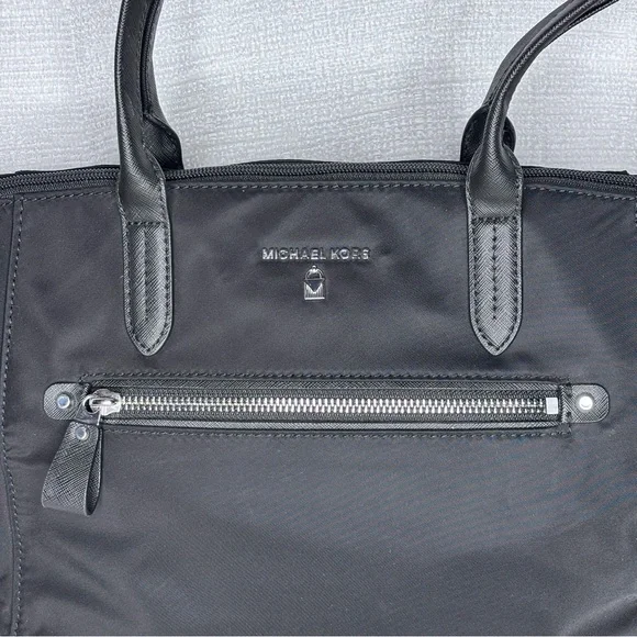 Michael Kors Black Nylon Tote - Picture 2 of 7